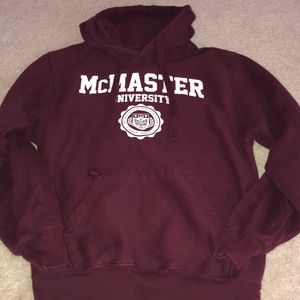 mcmaster hoodie